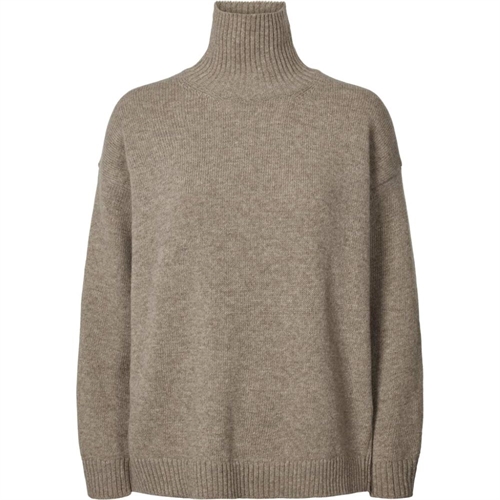 GAI+LISVA MANDIE LAMBSWOOL JUMPER STONE GREY